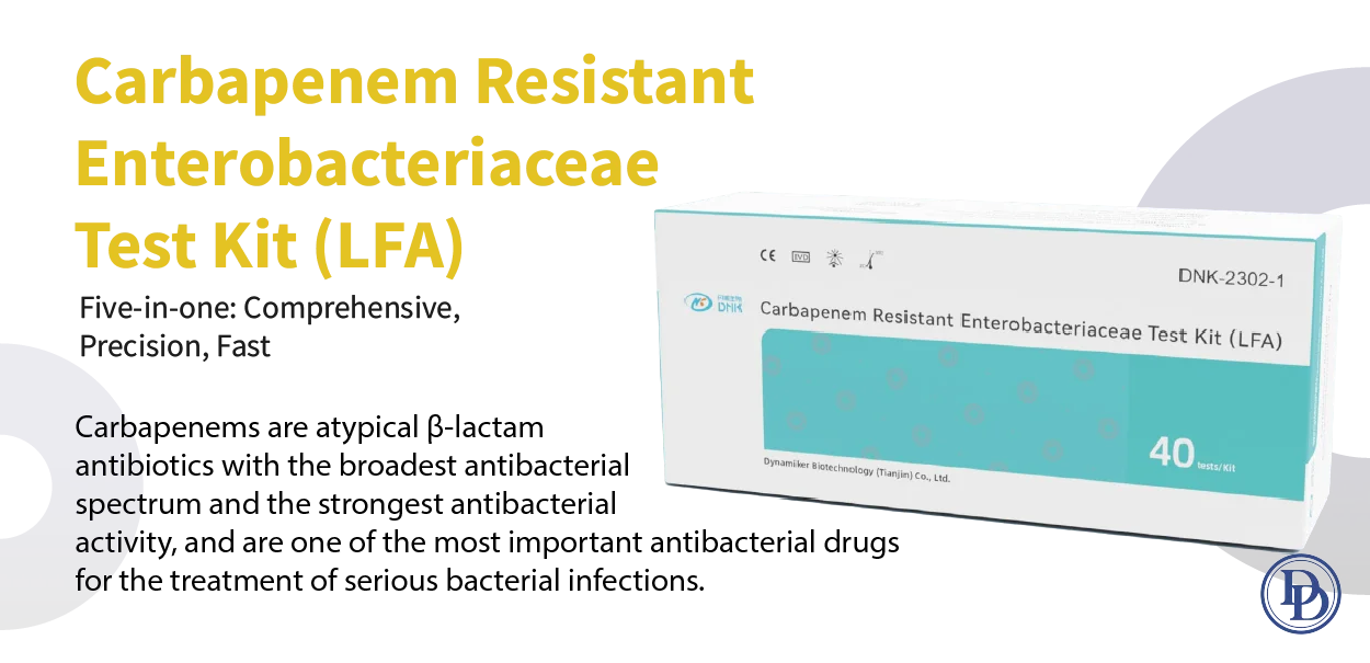 Carbapenem Resistant Enterobacteriaceae Test Kit (LFA)